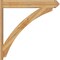 Ekena Millwork Thorton Arts & Crafts Rough Sawn Outlooker, Western Red Cedar, 8"W x 48"D x 48"H OUT08X48X48THR03RWR - alternate 2